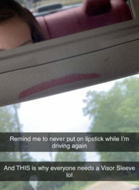 Keep Car Visors looking New!