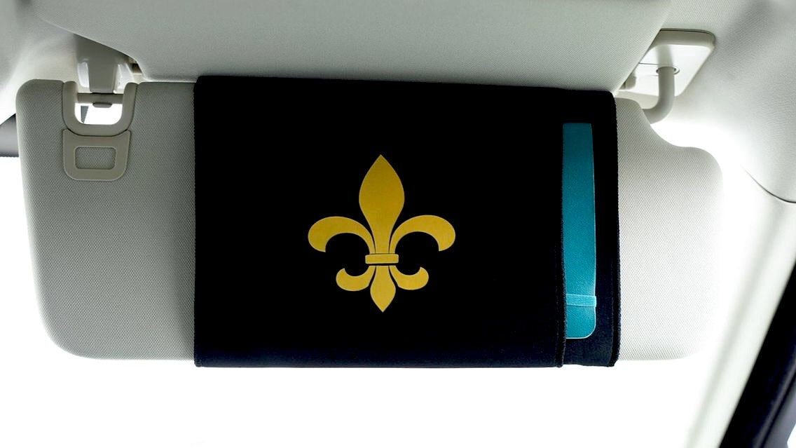 Fleur de Lis VisorSleeves
