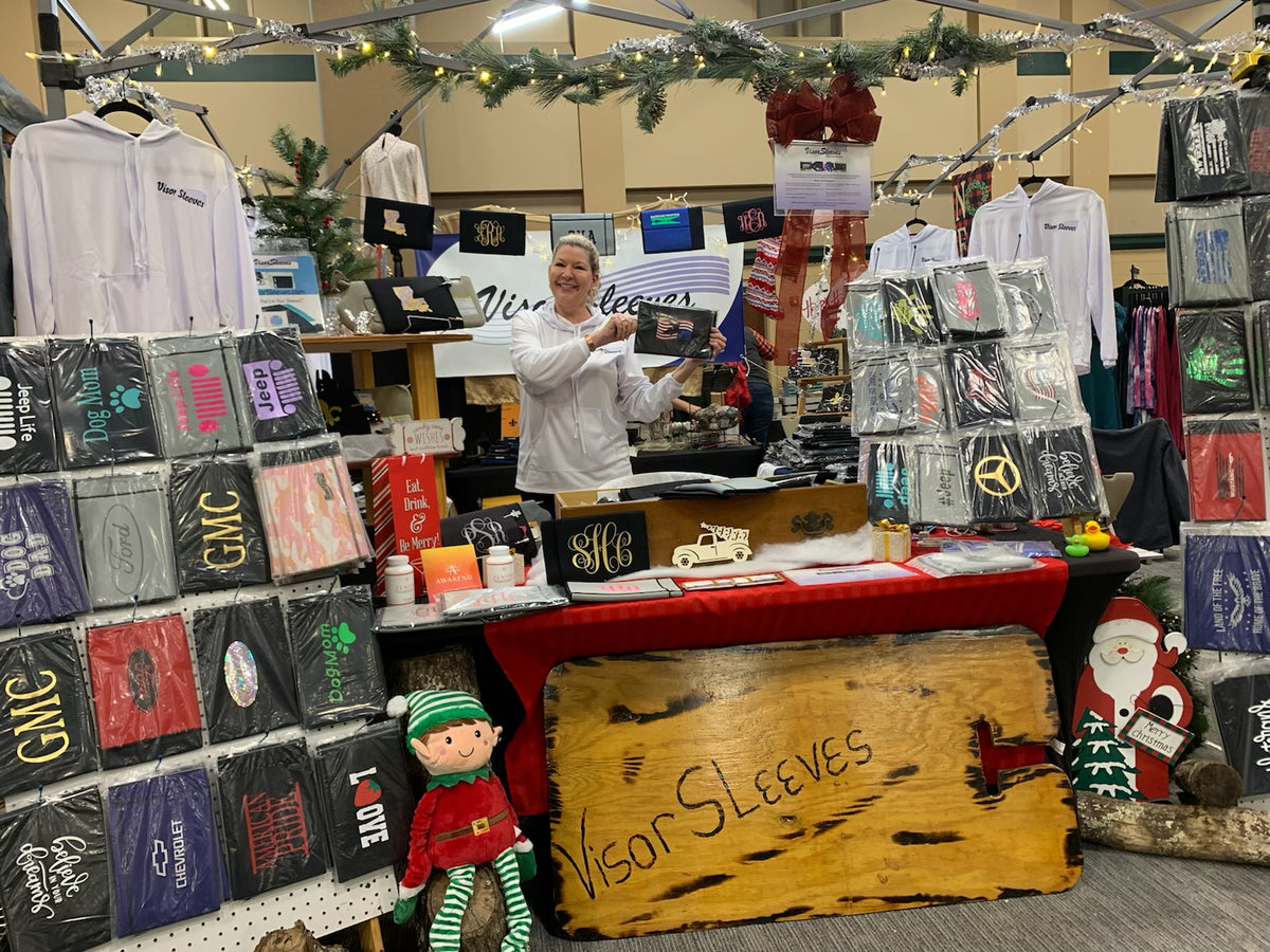 Merry Market in Natchez, Ms — VisorSleeves